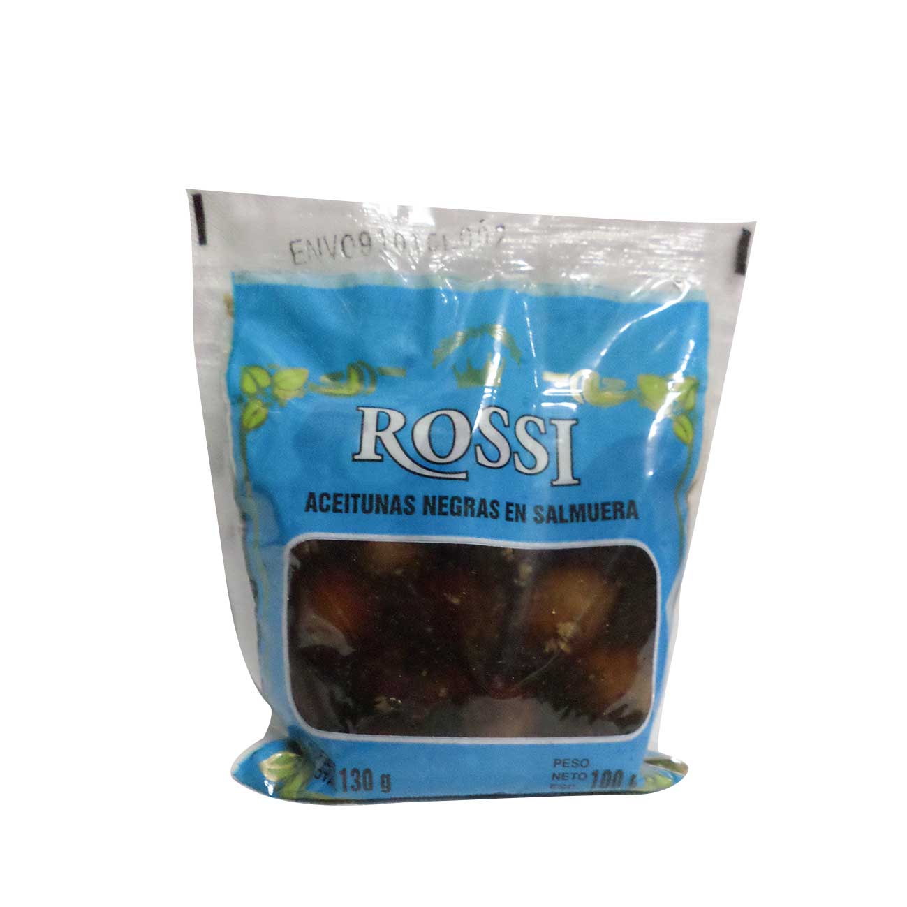 Aceitunas negras 180g ROSSI