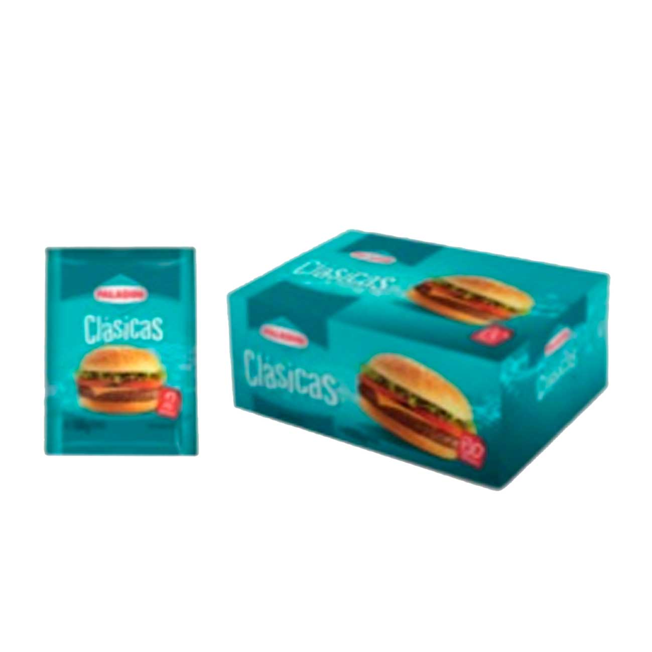 Hamburguesas clásicas x 2 u PALADINI