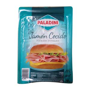 Jamón cocido feteado 200g PALADINI