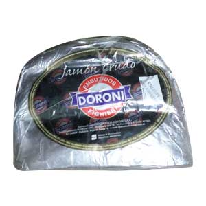 Jamón crudo DORONI