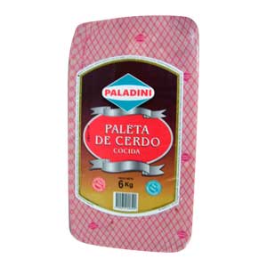 Paleta de cerdo cocida 6k PALADINI