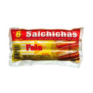 Salchichas x 6u FELA