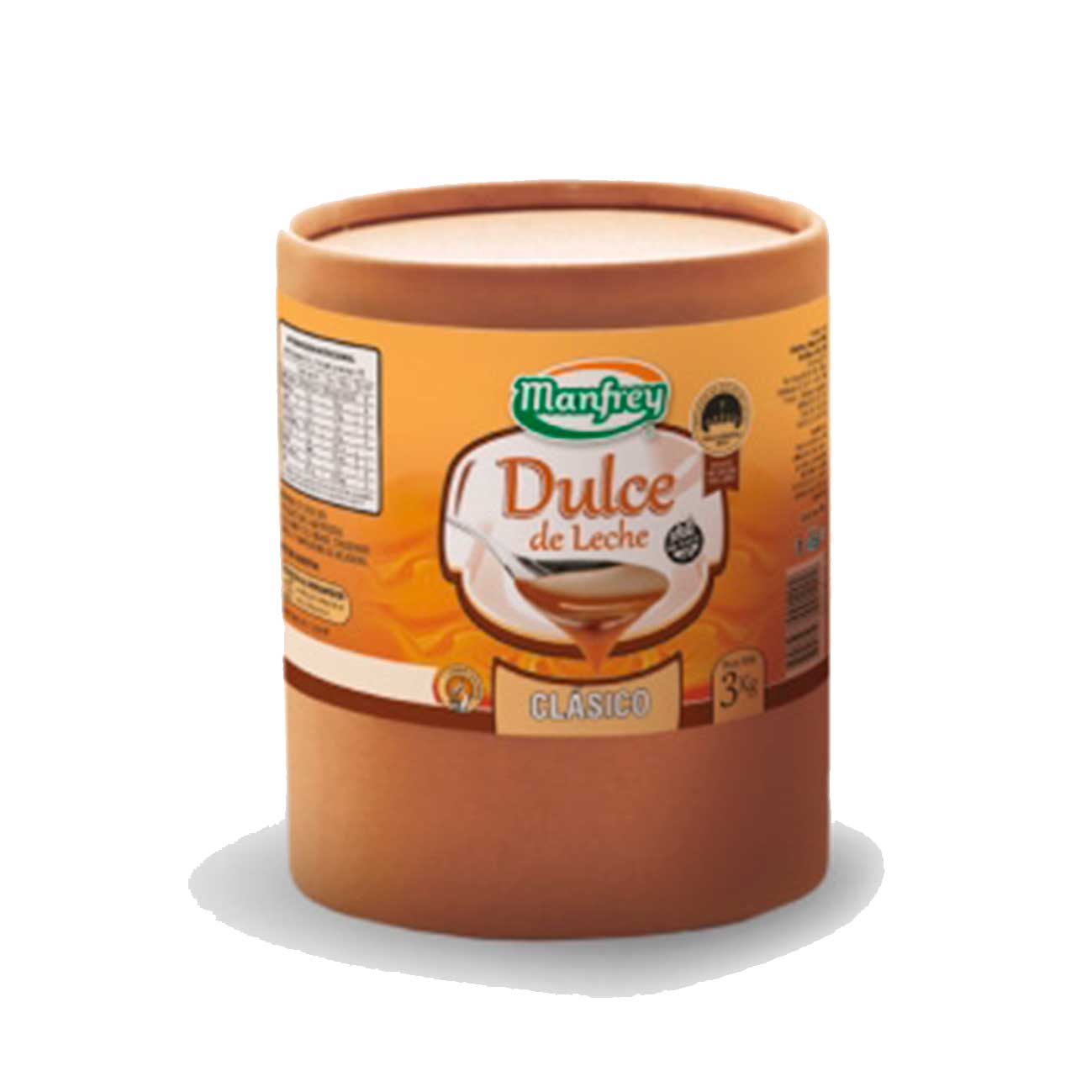 Dulce de Leche Clásico Industrial - Libre de Gluten - Sin TACC MANFREY