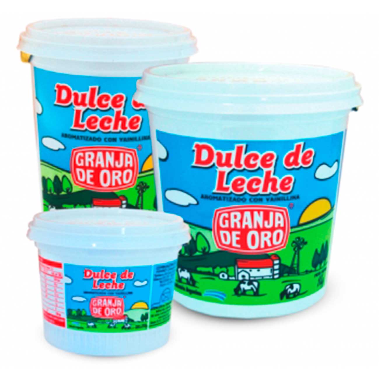 Dulce de Leche. Libre de Gluten. Sin TACC GRANJA DE ORO