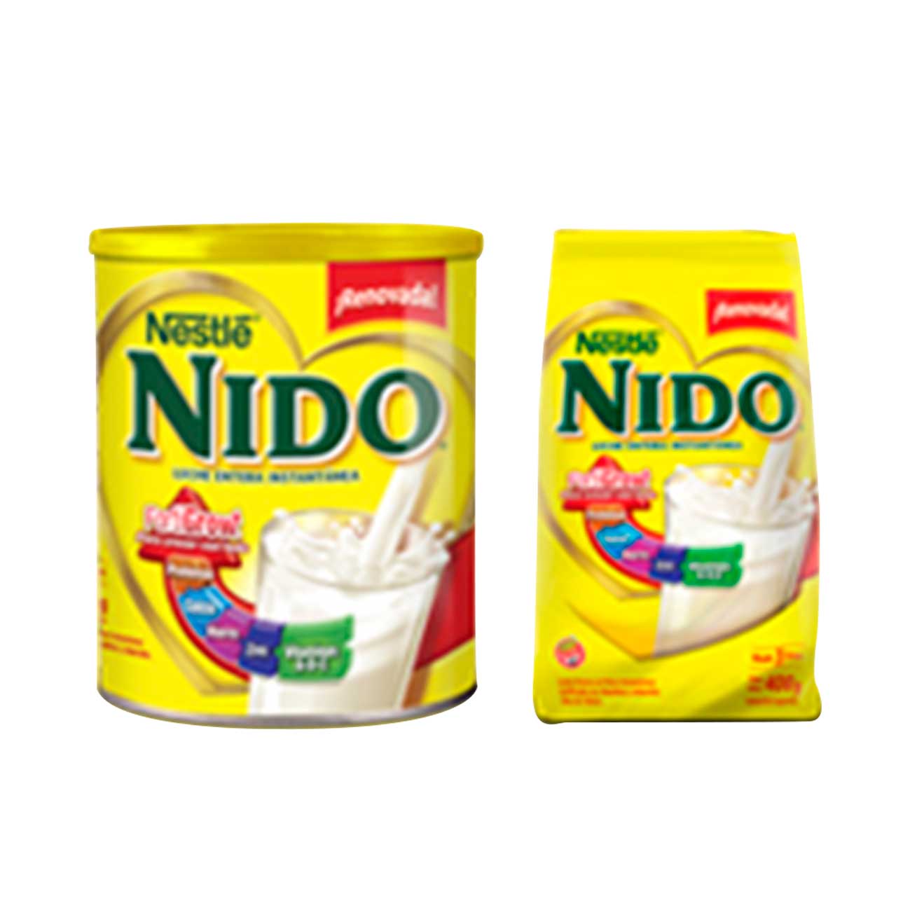 Leche FortiGrow Nido NESTLÉ