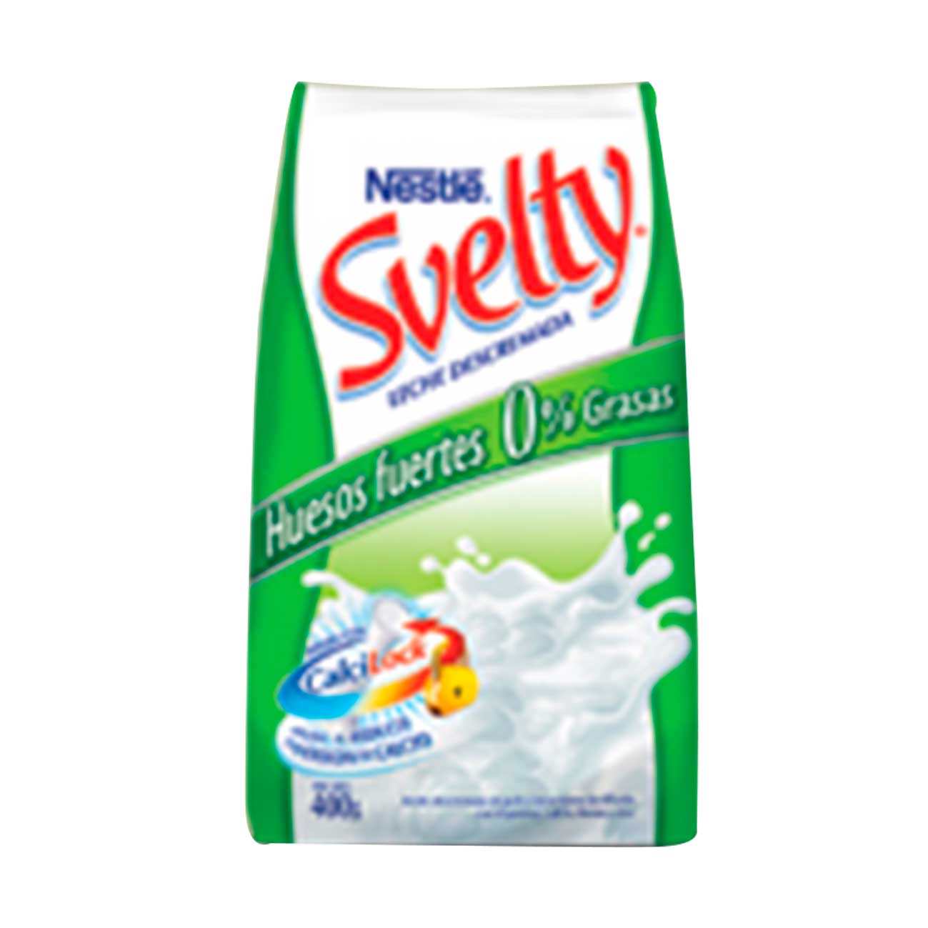 Leche en polvo Huesos Fuertes 400g SVELTY