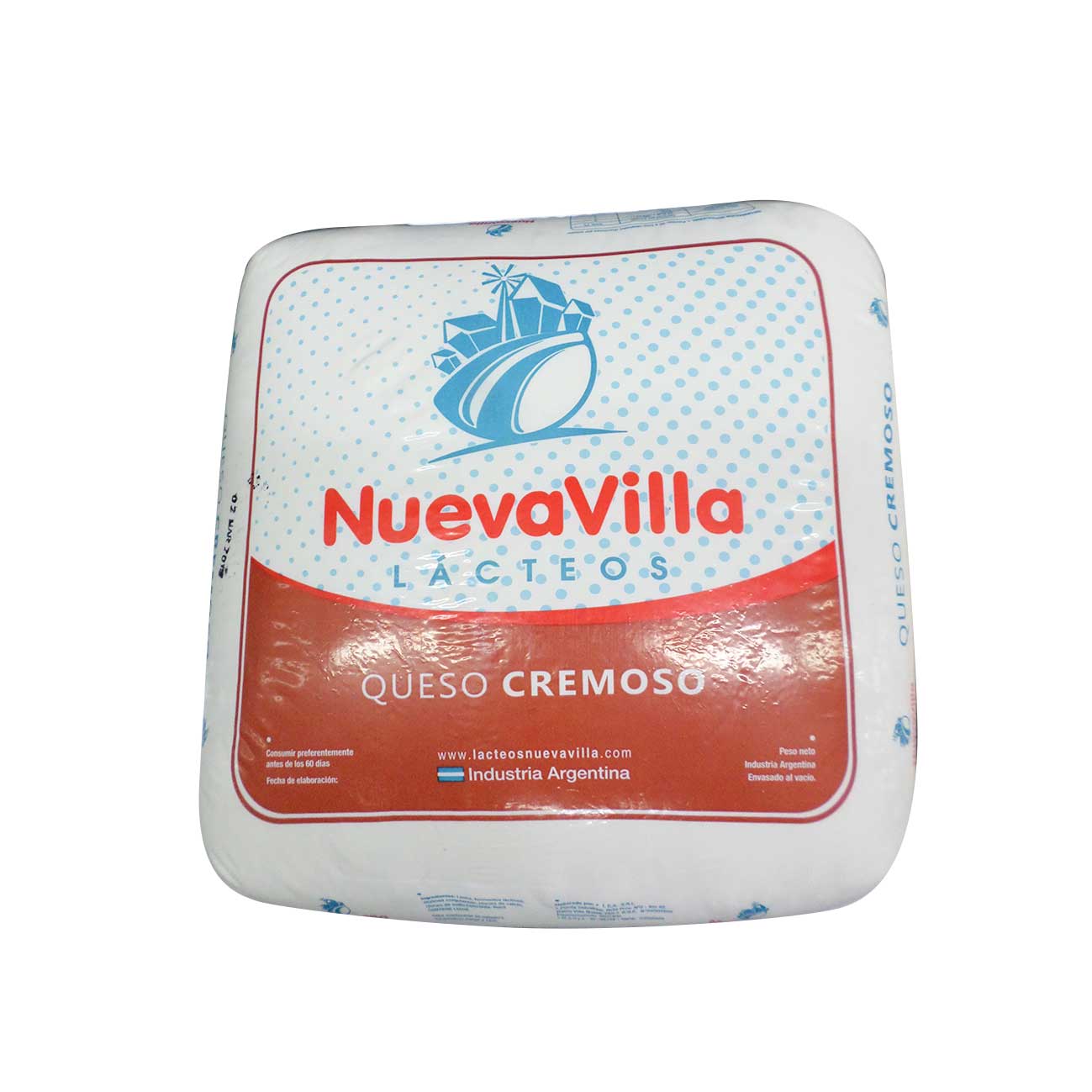 Queso cremoso NUEVA VILLA