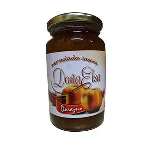 Mermelada de durazno 500g Doña Elsa