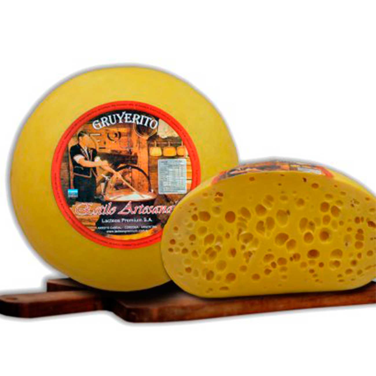 Queso Gruyerito LA BOHEME