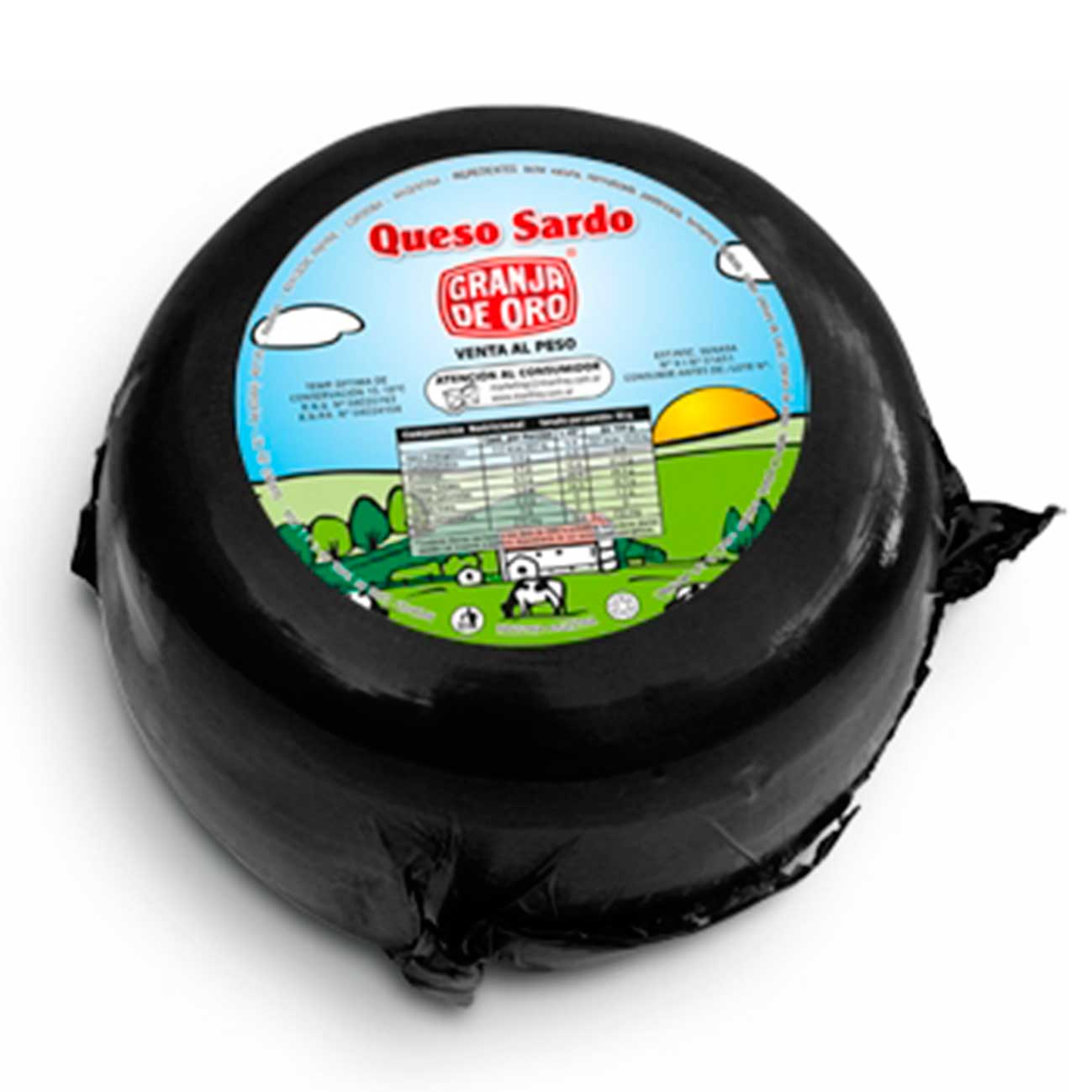 Queso Sardo GRANJA DE ORO