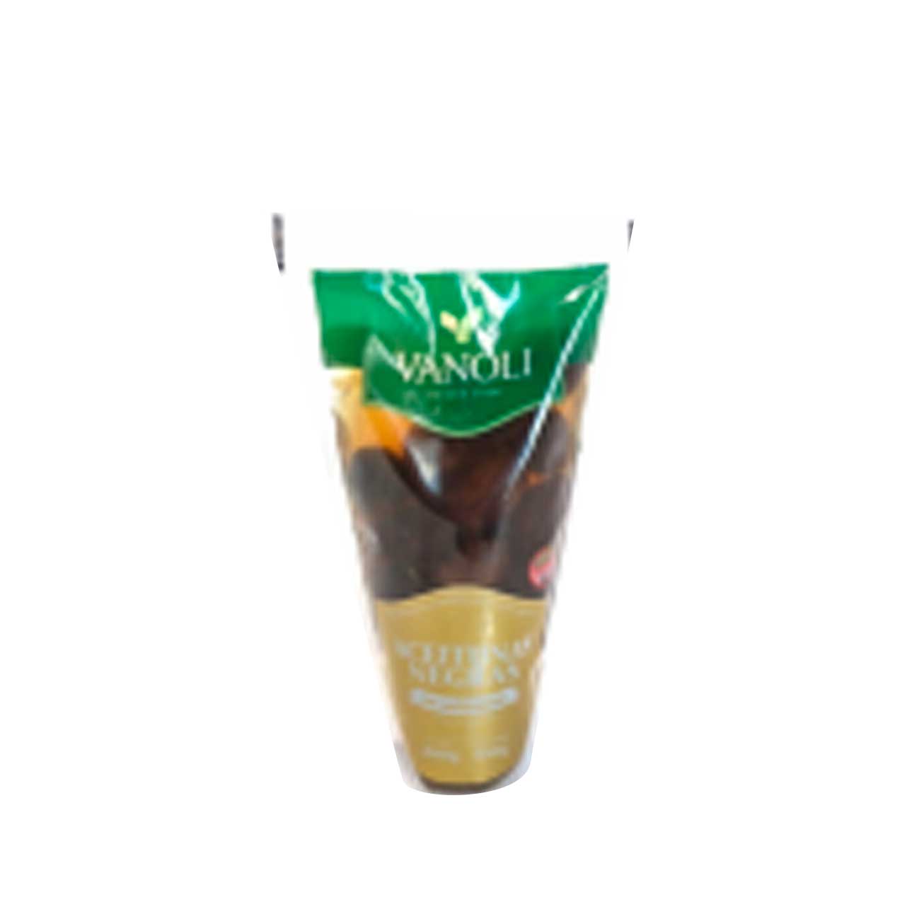 Aceitunas negras 180g VANOLI