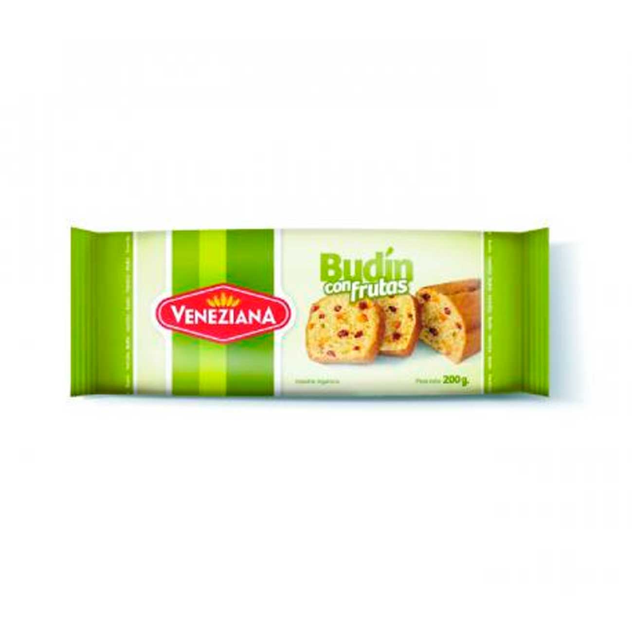 Budín con frutas 200g VENEZIANA