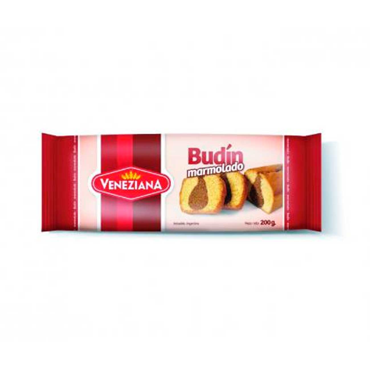 Budín marmolado 200g VENEZIANA