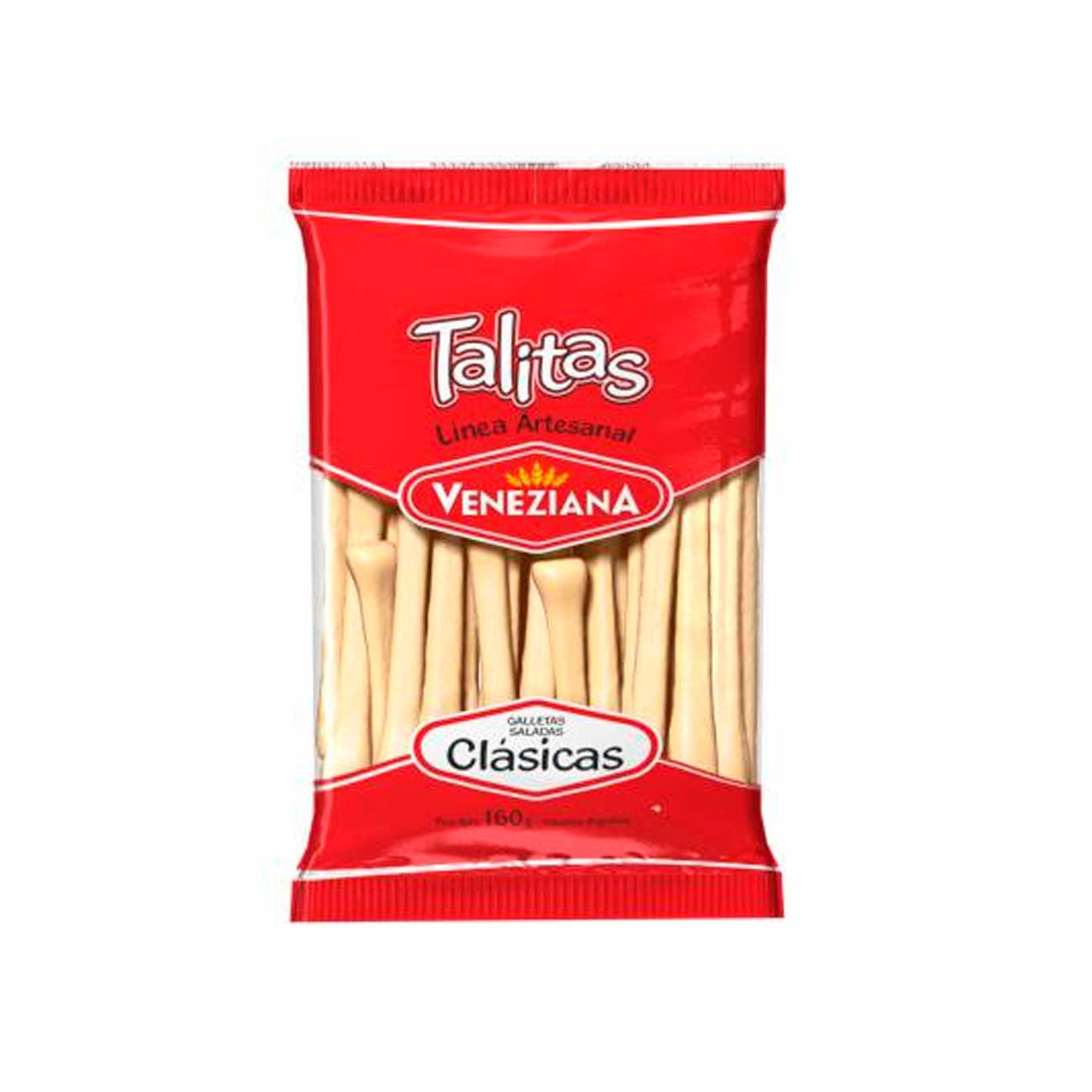 Galletitas talitas 160g VENEZIANA