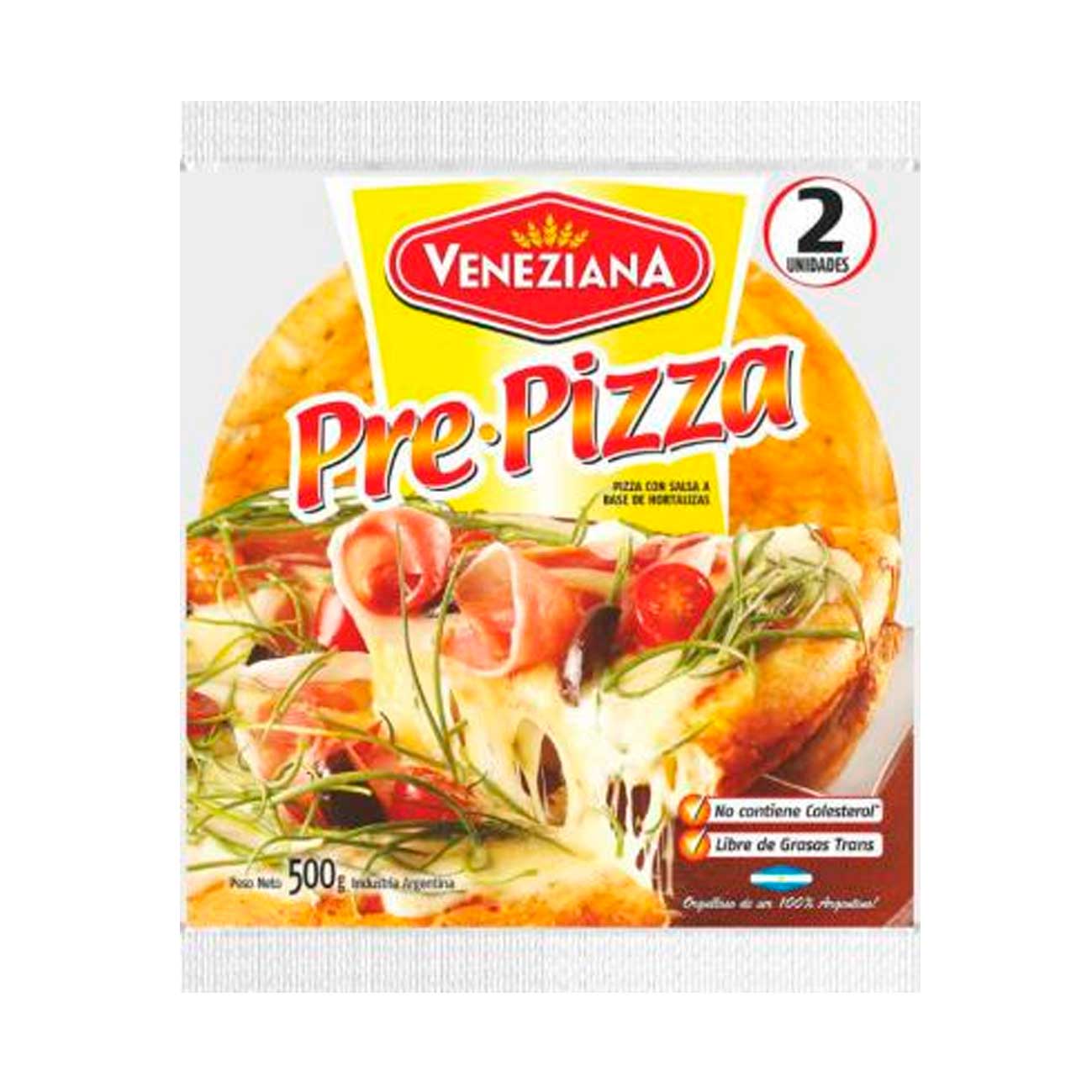 Pre pizza 550g VENEZIANA