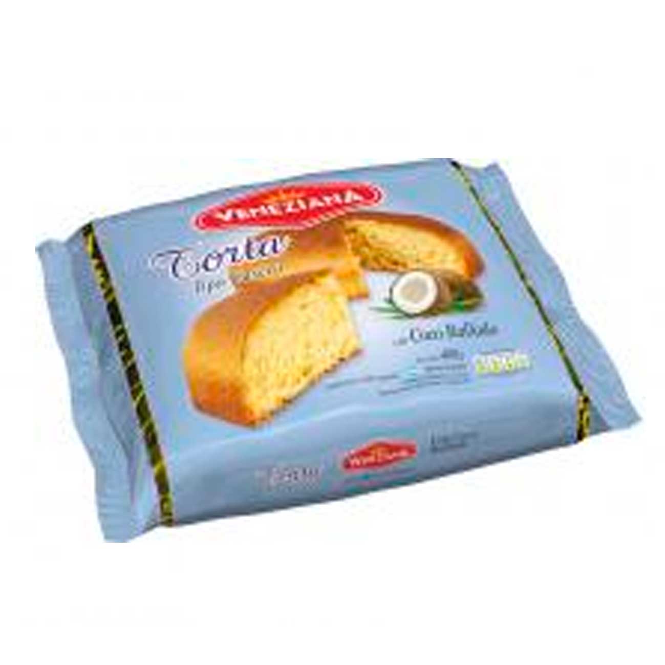 Torta con coco 400g VENEZIANA