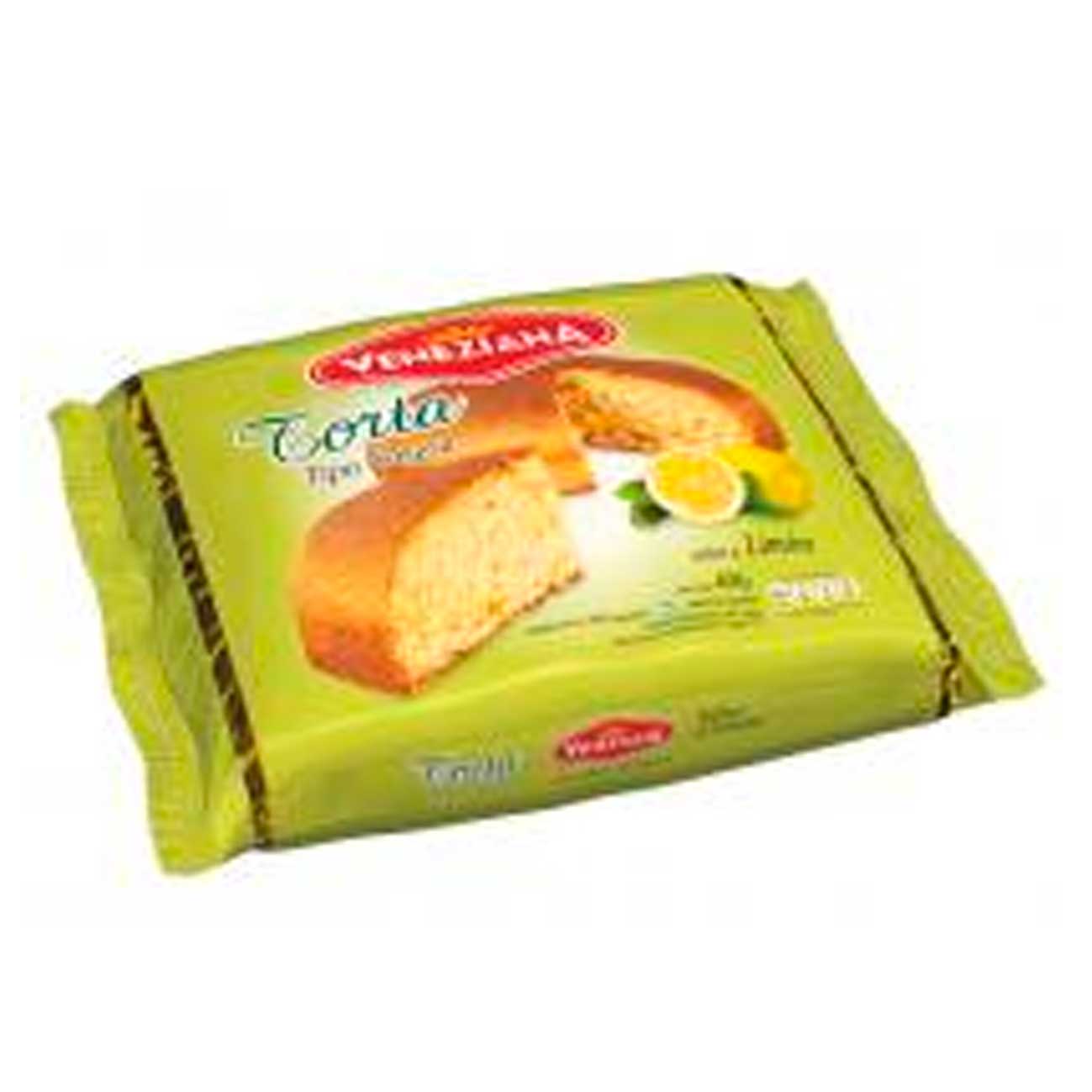 Torta con sabor limón 400g VENEZIANA