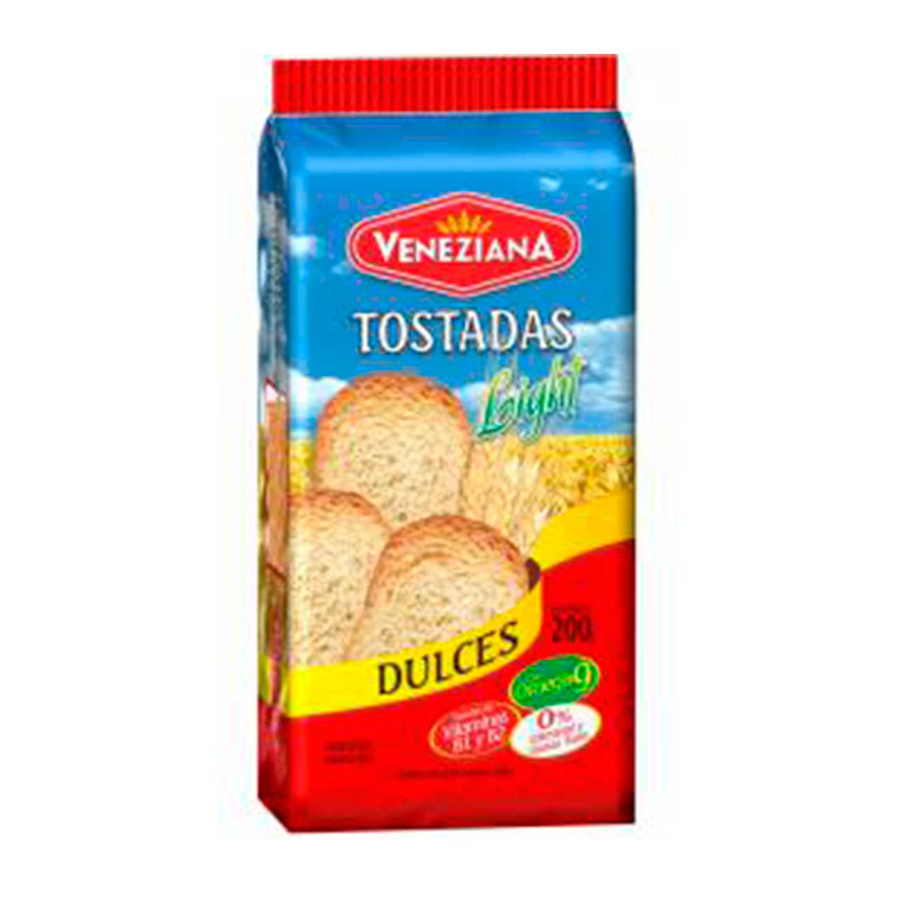 Tostadas dulces light 200g VENEZIANA