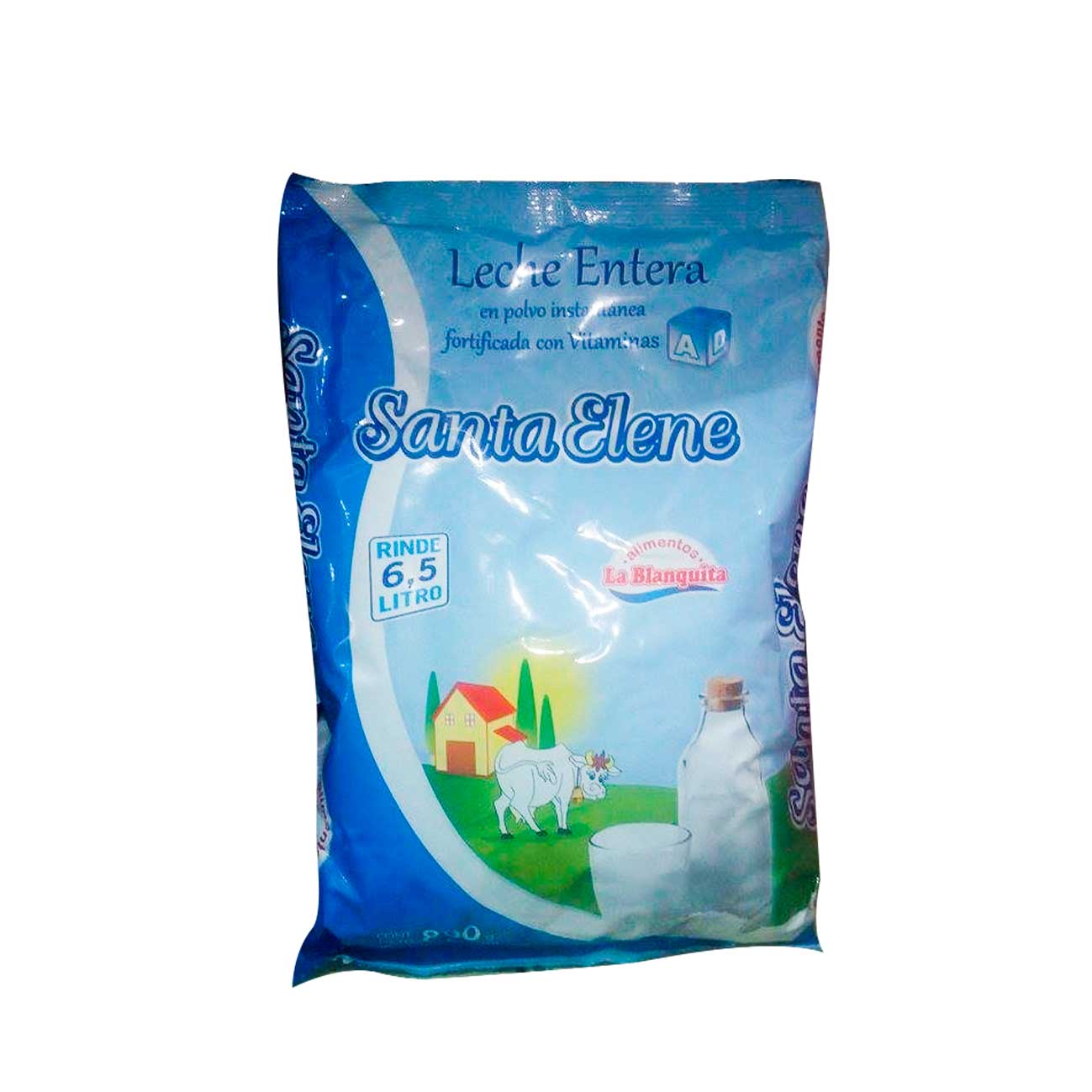 Leche en polvo entera 800g SANTA ELENE