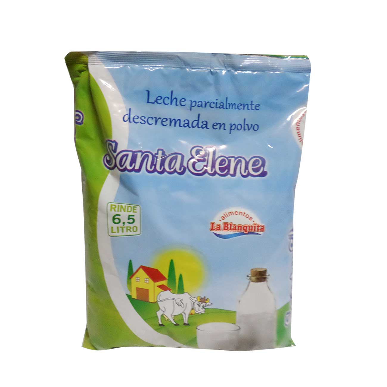 Leche en polvo descremada 800g SANTA ELENE