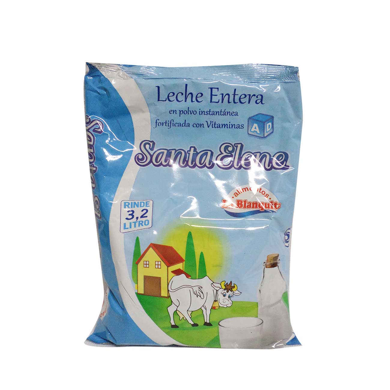 Leche en polvo entera 400g SANTA ELENE