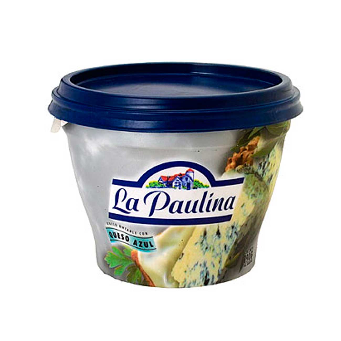 Queso untable Queso Azul 190g LA PAULINA