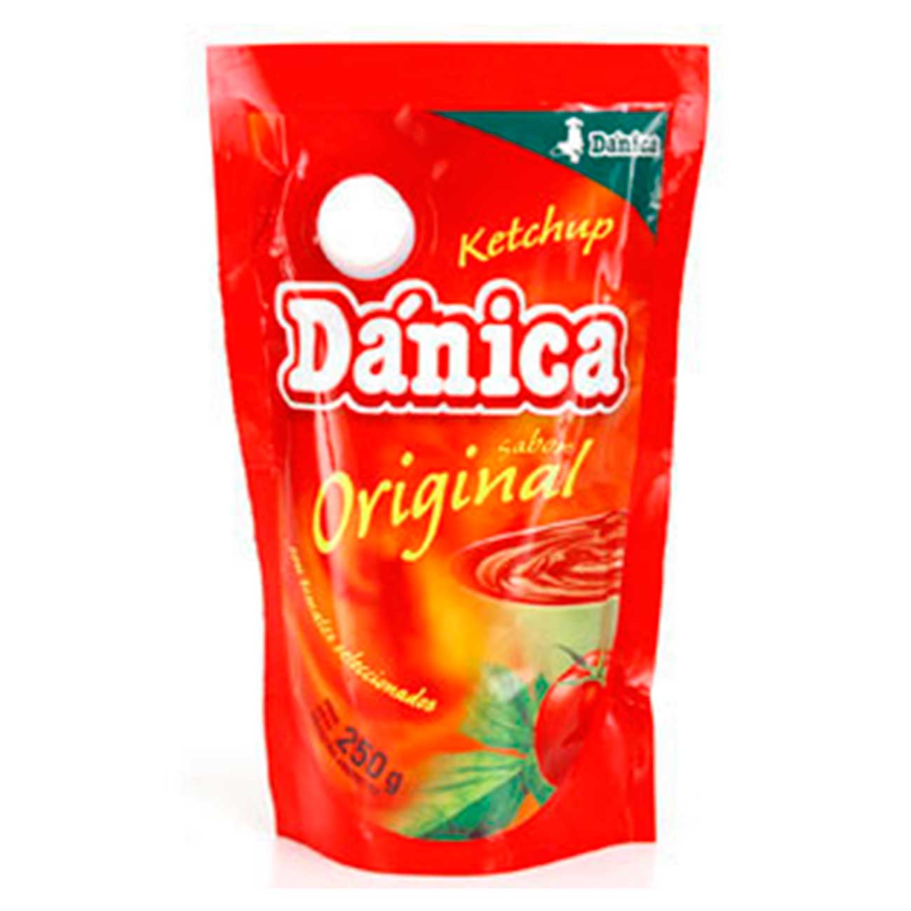 Ketchup doy pack 220cc DANICA