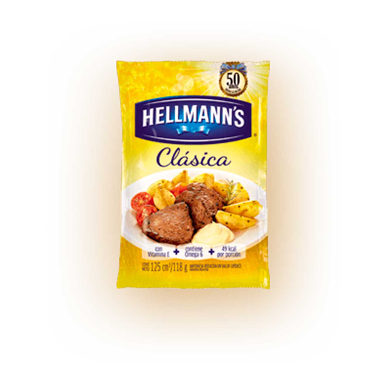 Mayonesa 125g HELLMANNS