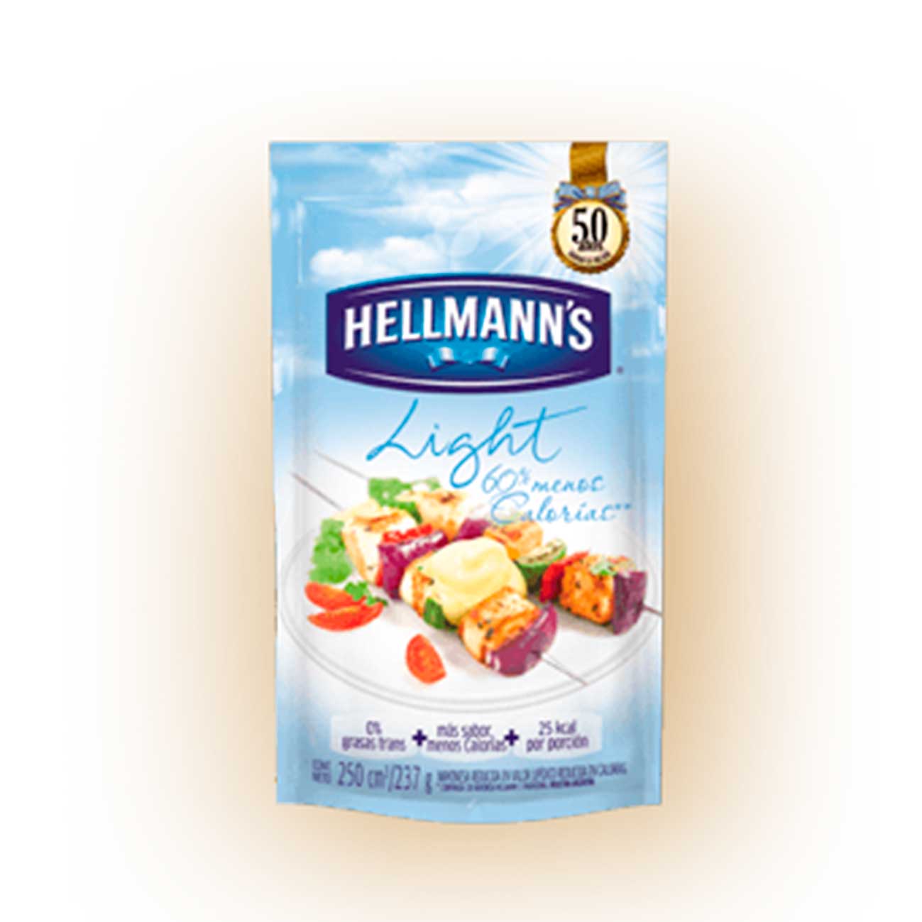 Mayonesa light 250g HELLMANNS