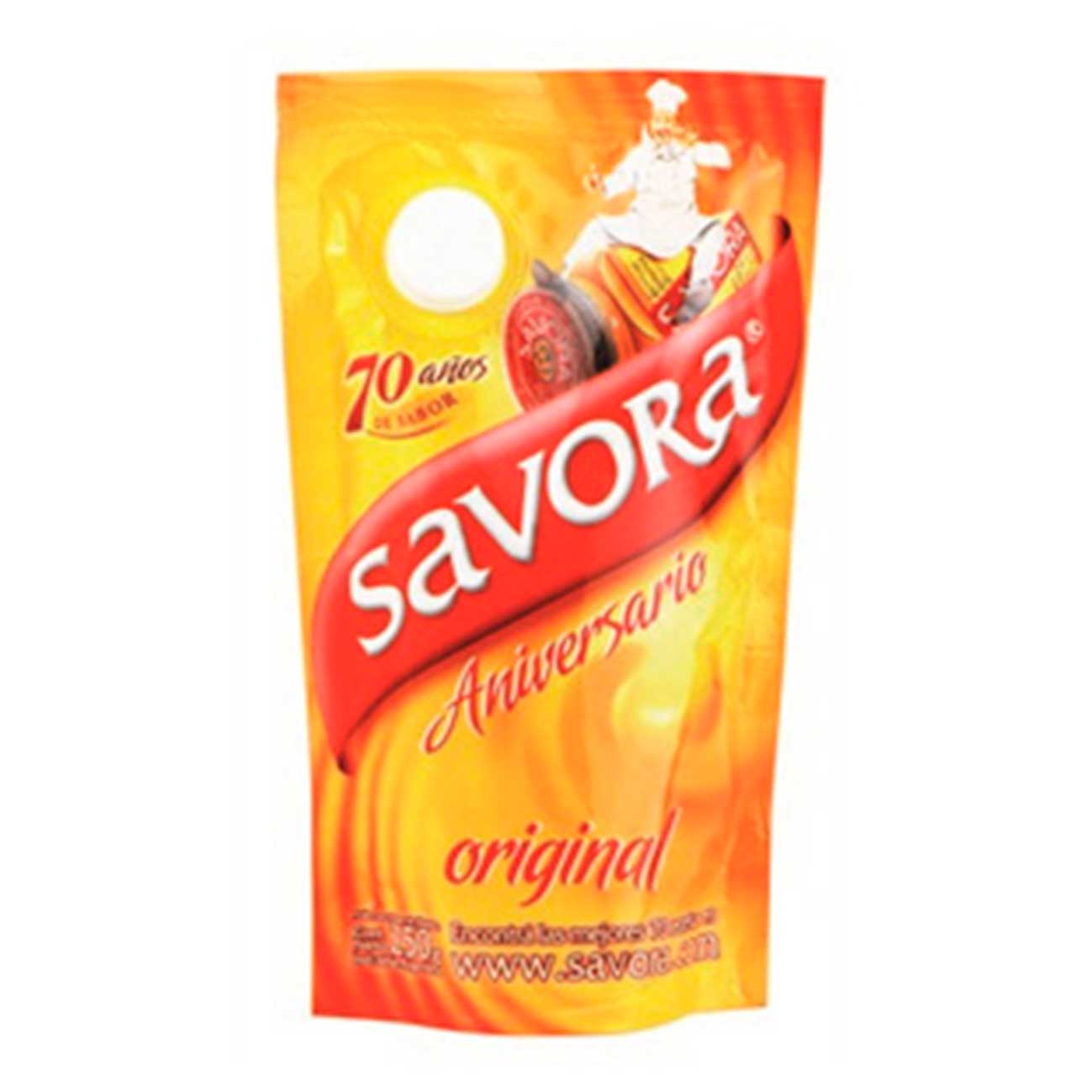 Mostaza doy pack 250g SAVORA