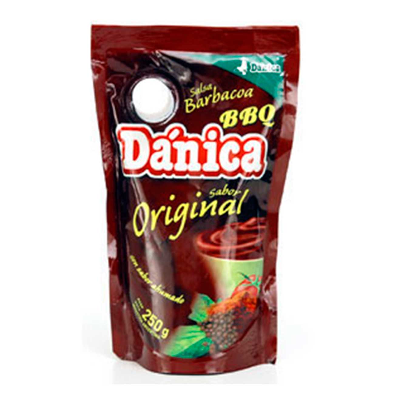 Salsa Barbacoa 220g DANICA