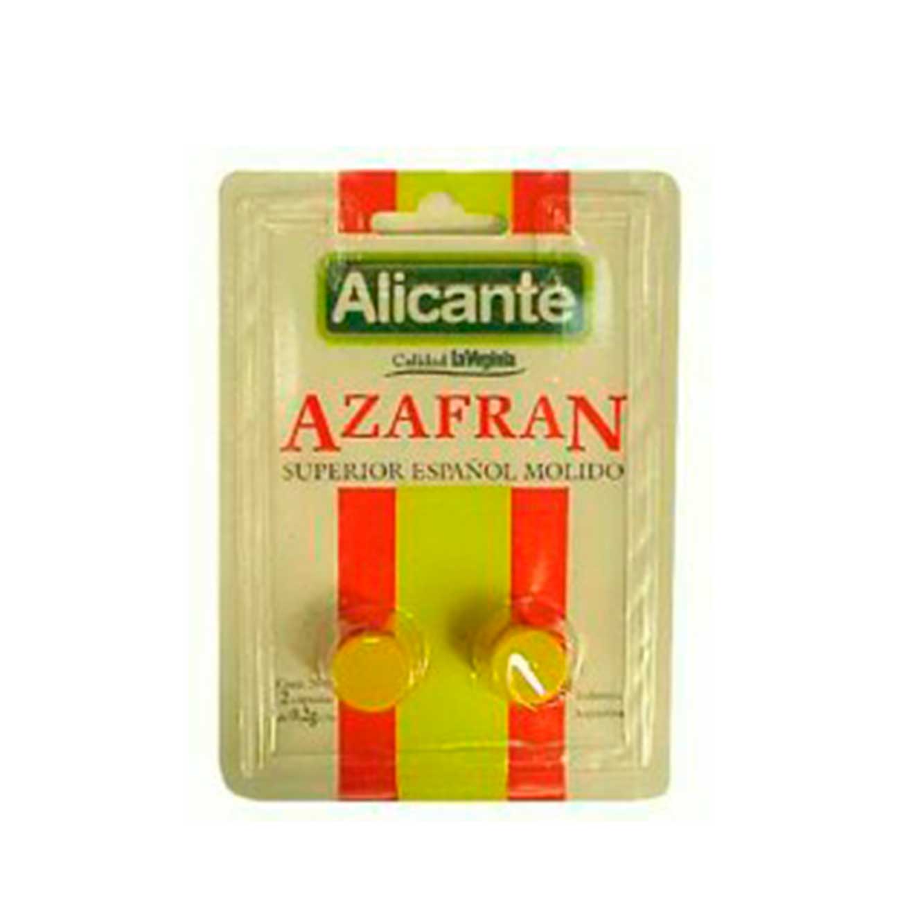 Azafrán 2u. ALICANTE