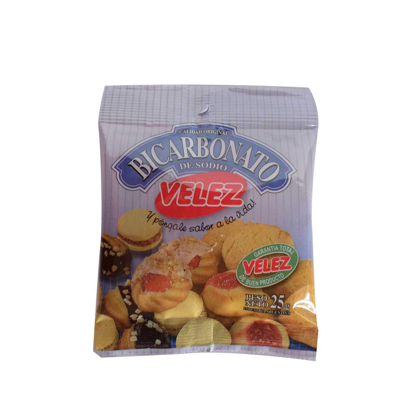 Bicarbonato de sodio 25g VELEZ