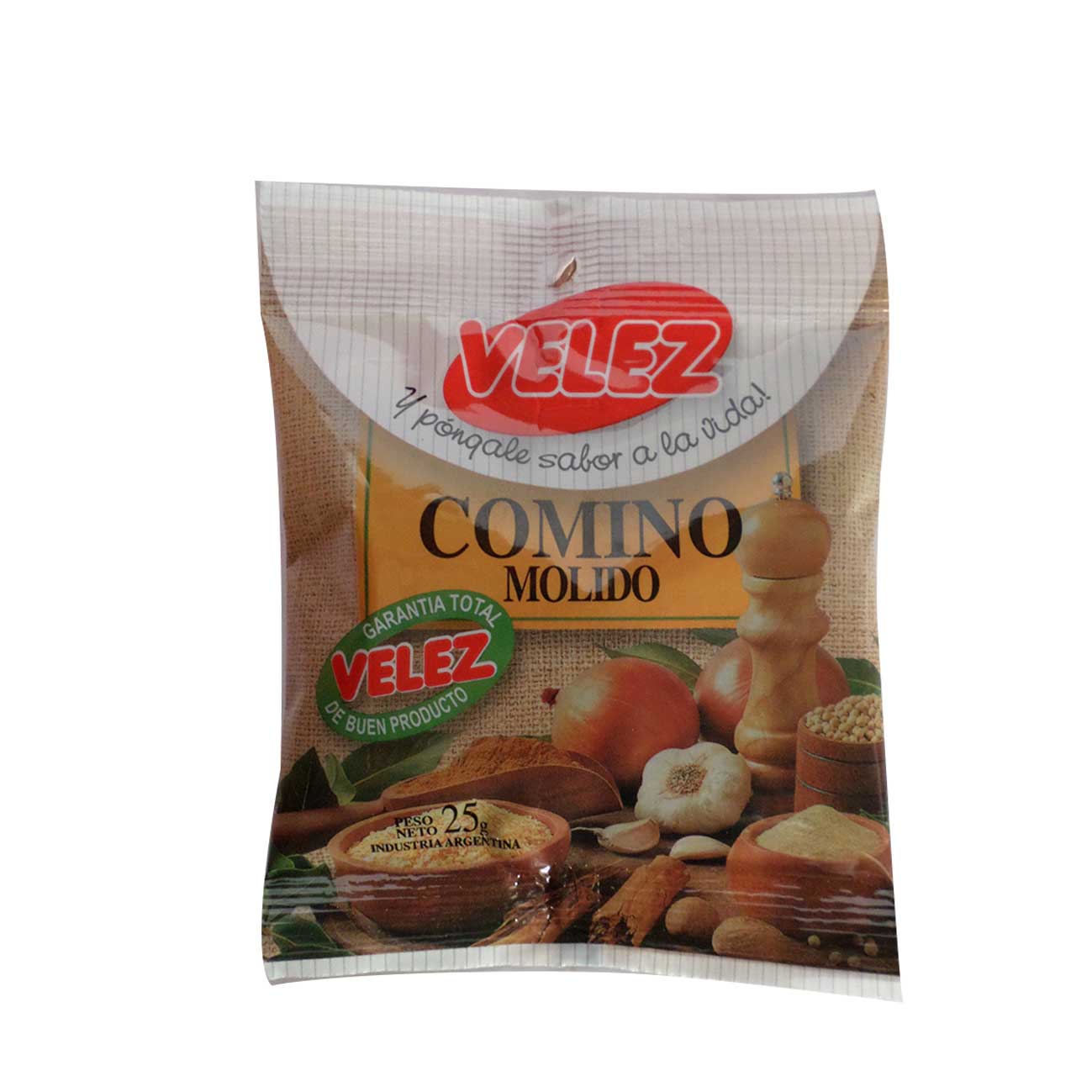 Comino molido 25g VELEZ