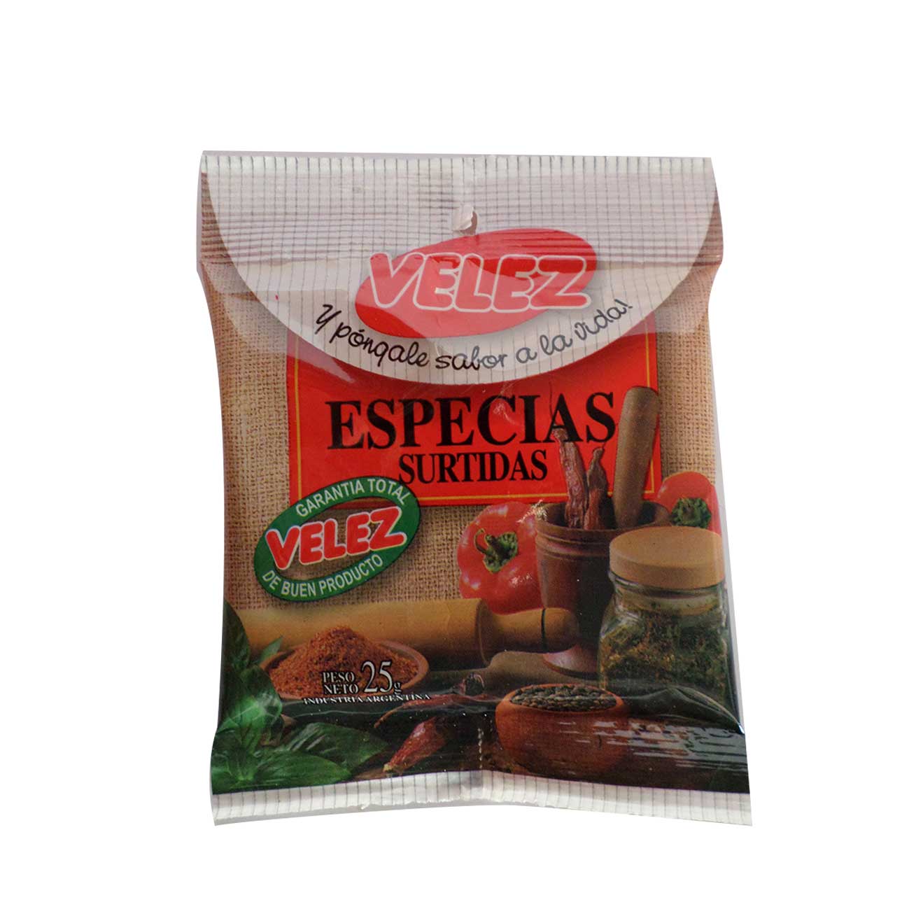 Especias surtidas 25g VELEZ