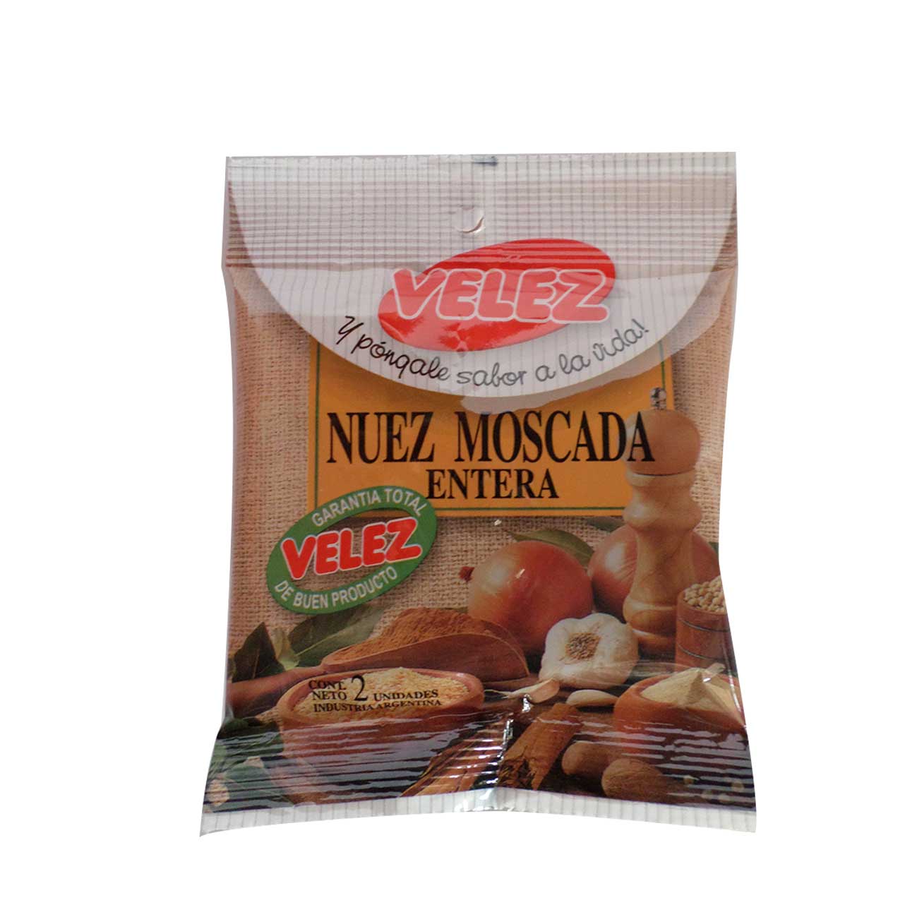 Nuez moscada entera 2u VELEZ