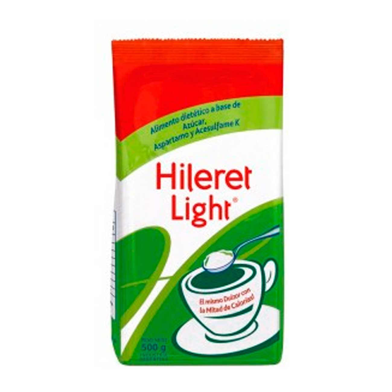 Azúcar light 500g Hileret