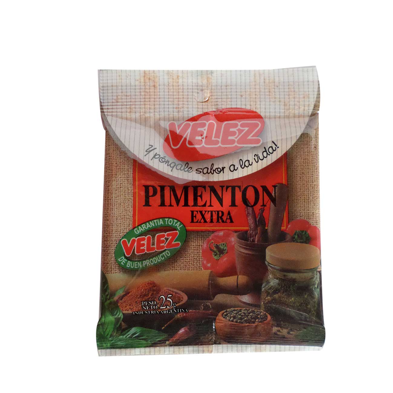 Pimentón extra 25g VELEZ