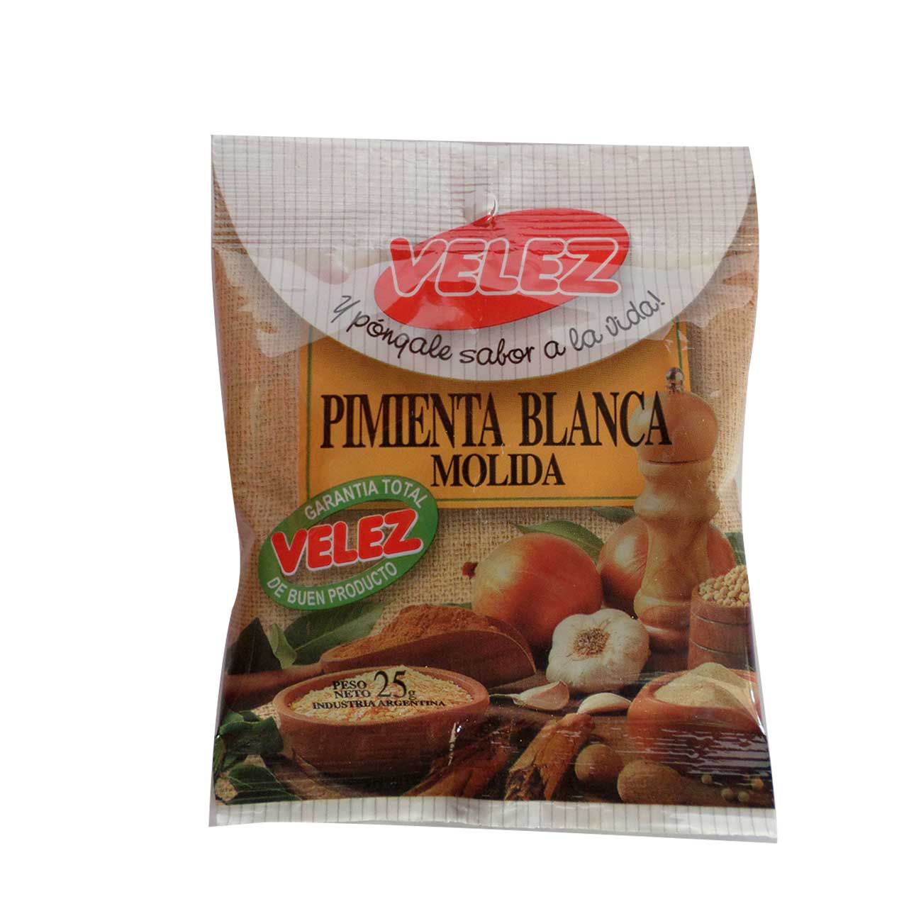 Pimienta blanca molida 25g VELEZ