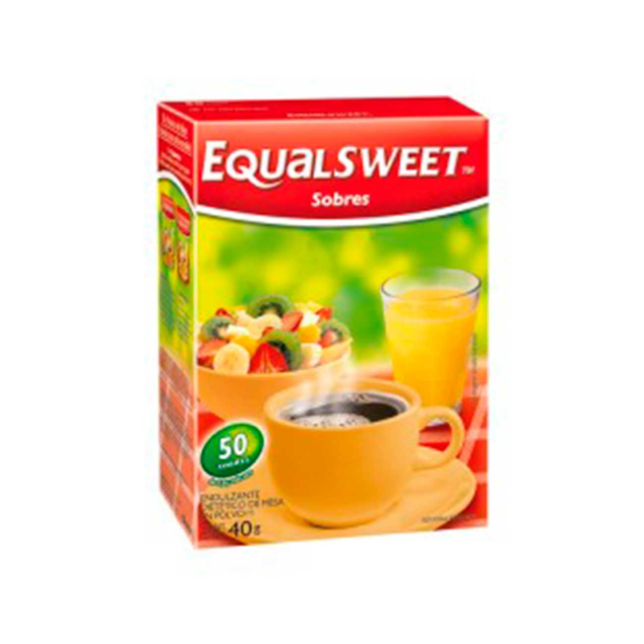 Edulcorante 40g Equalsweet