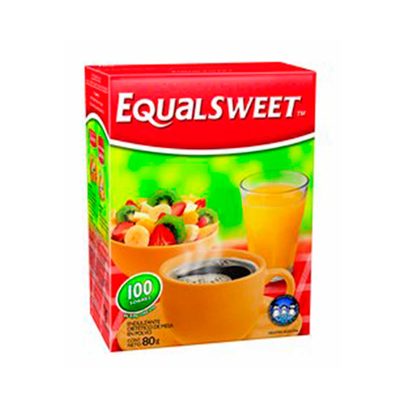 Edulcorante 80g Equalsweet