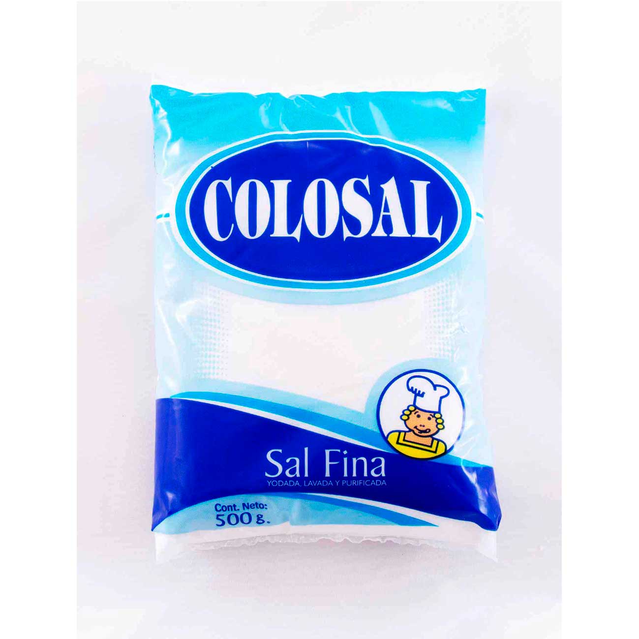 Sal fina 500g COLOSAL