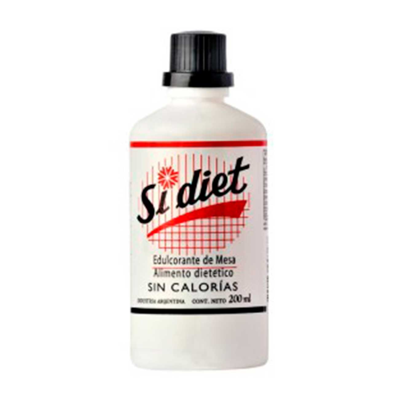 Edulcorante 200ml Si Diet