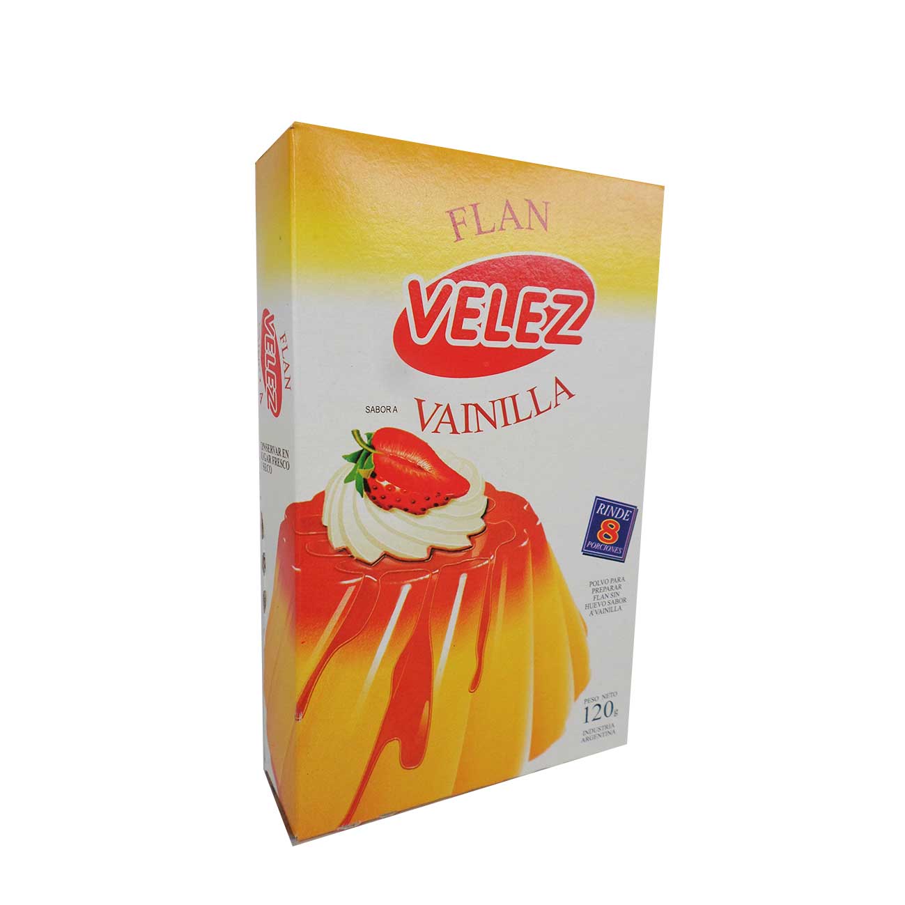 Flan vainilla 120g VELEZ