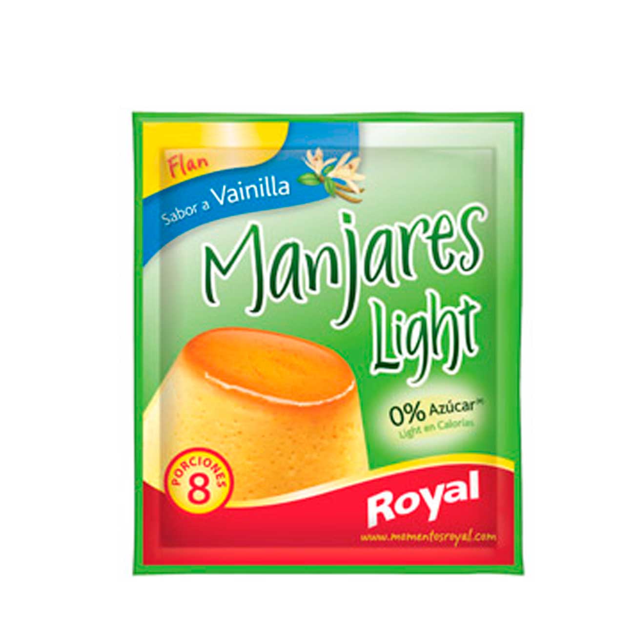 Flan vainilla light ROYAL