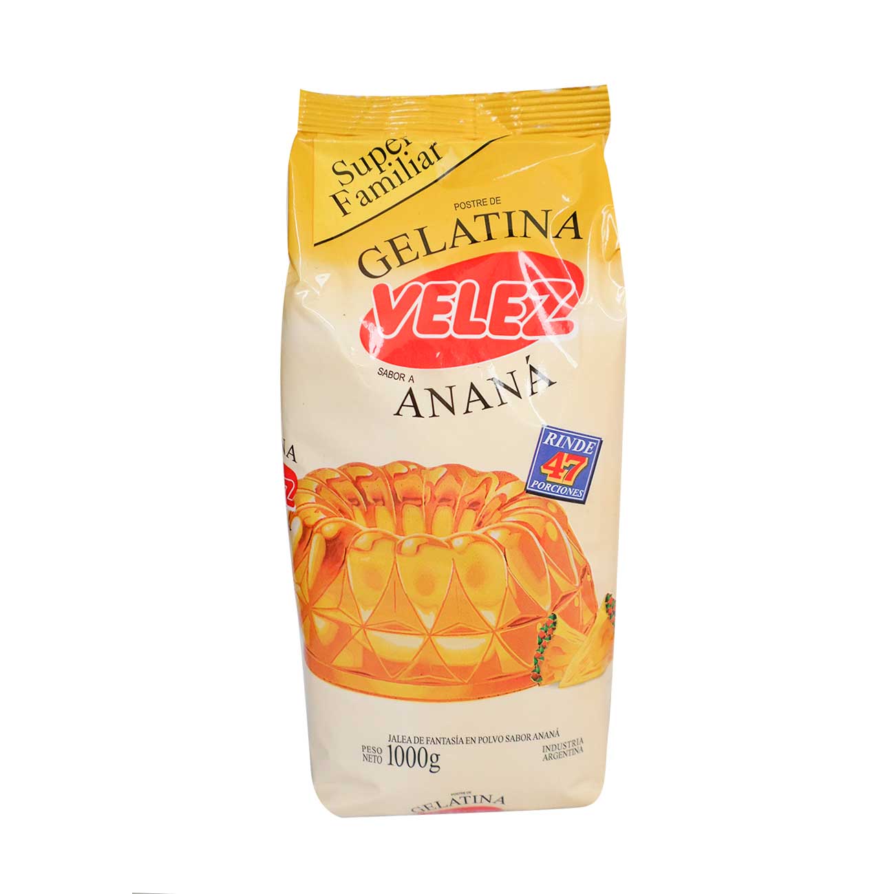 Gelatina ananá 1k VELEZ