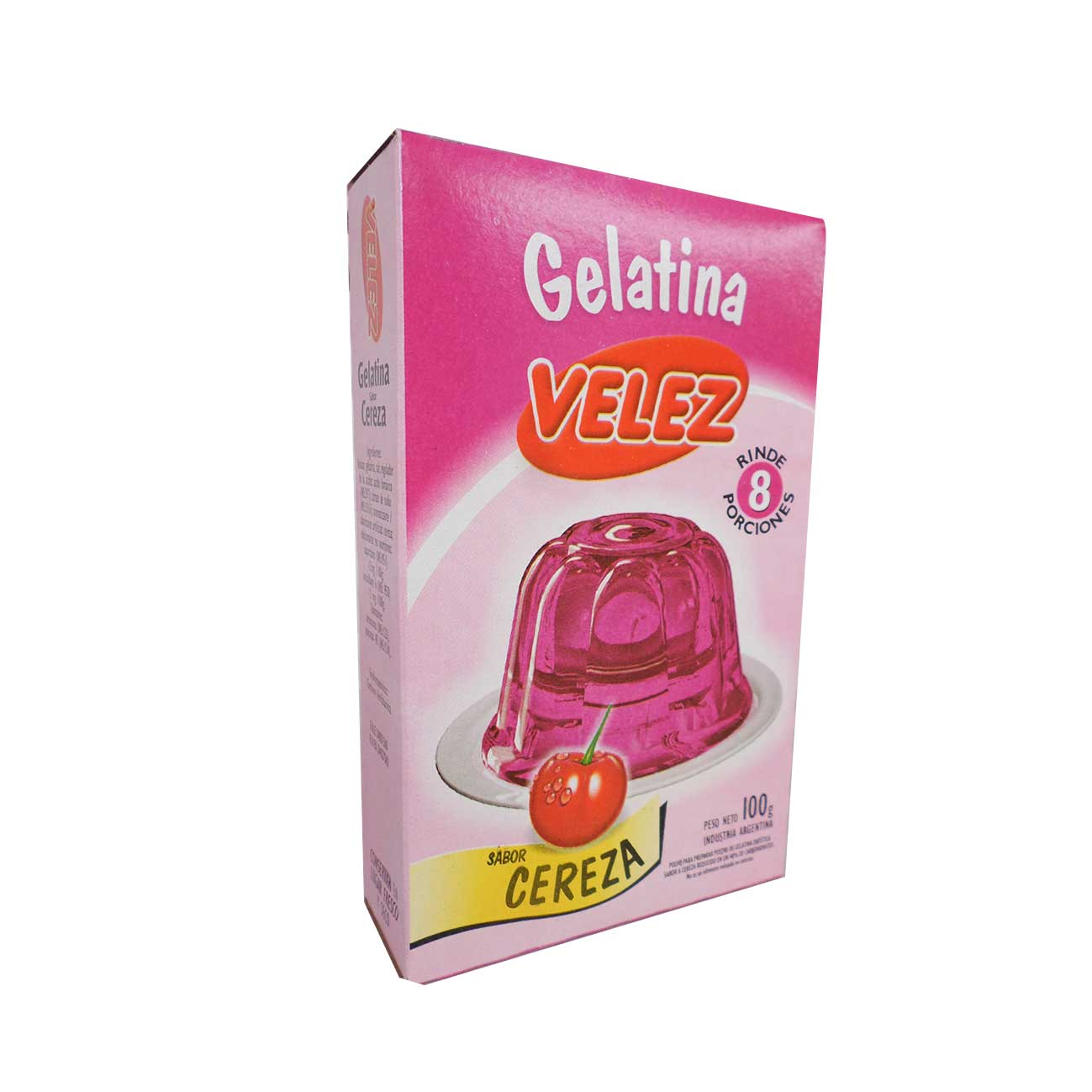 Gelatina cereza 100g VELEZ