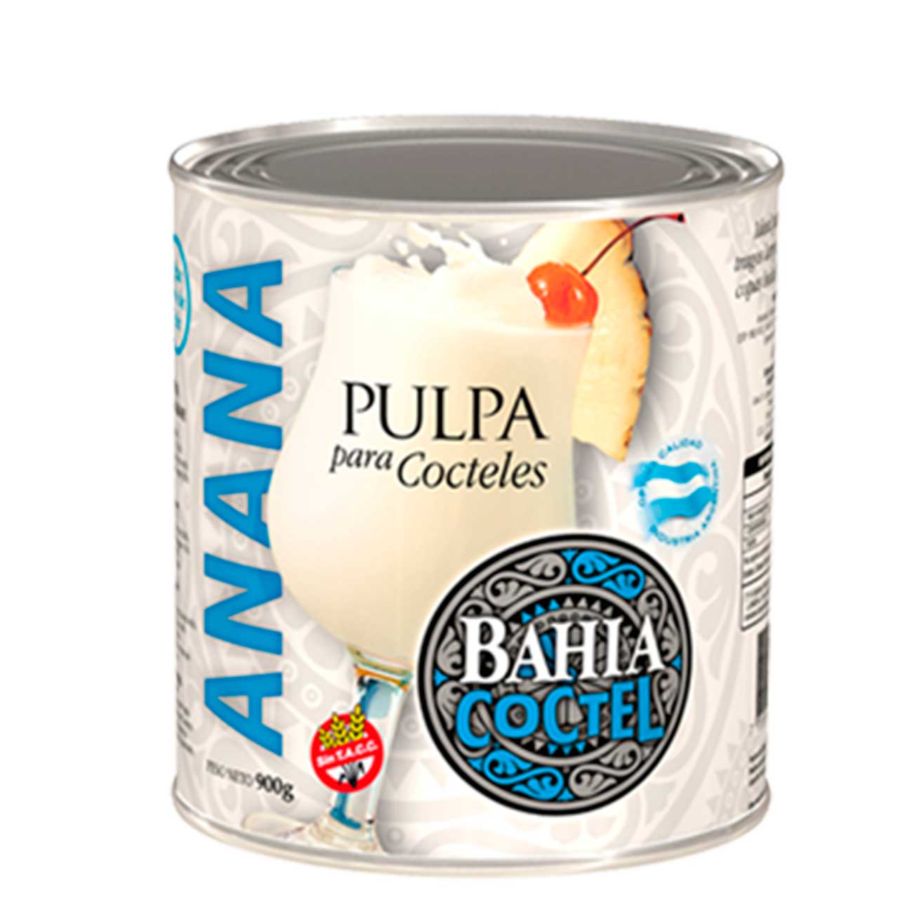 Pulpa de ananá 900g BAHÍA