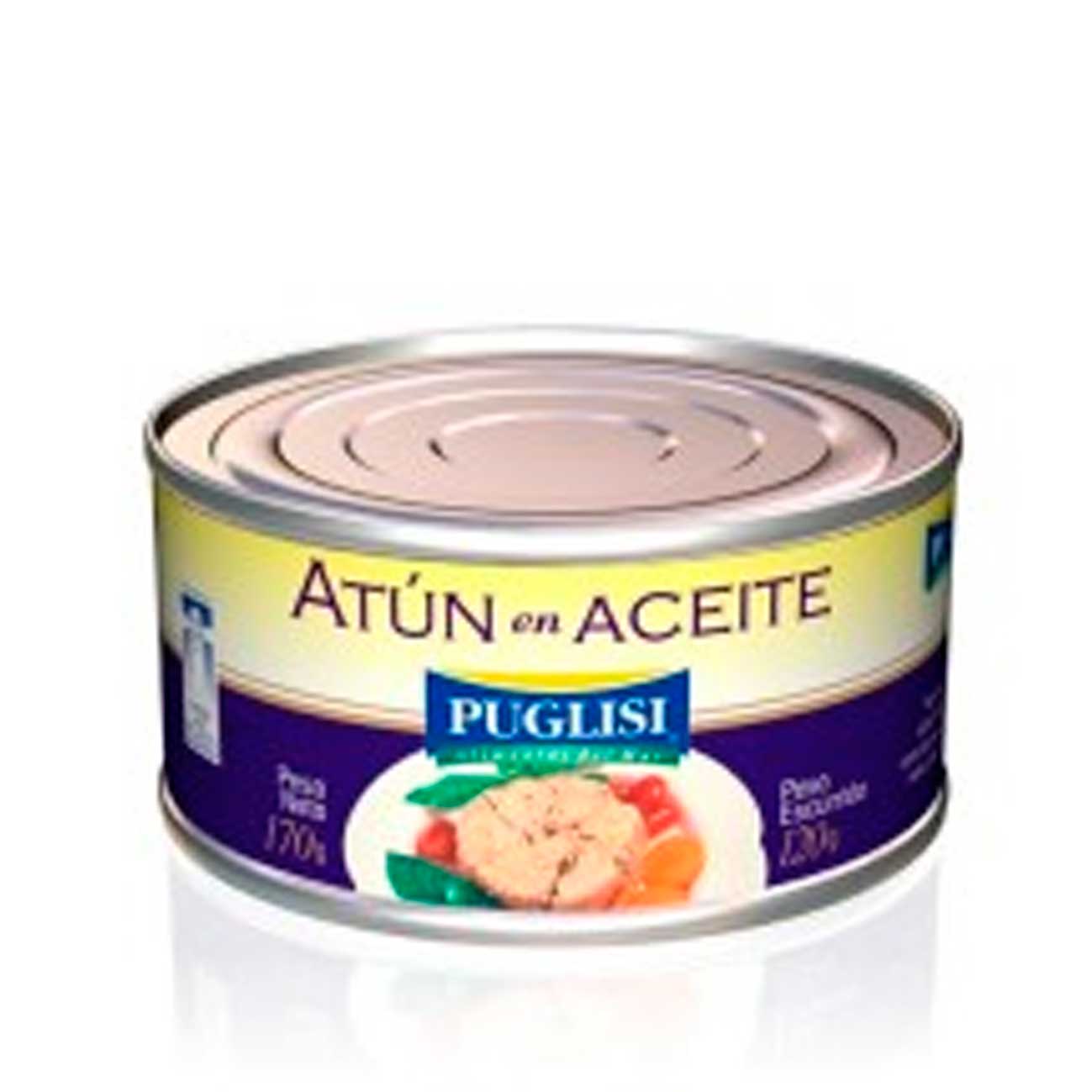 Atún en aceite 170g PUGLISI