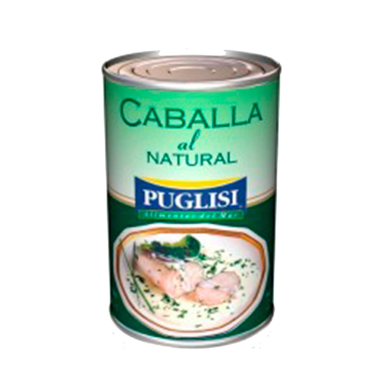 Caballa al natural 380g PUGLISI